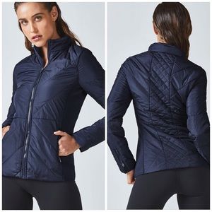 BNWT Fabletics Sedona puffer jacket